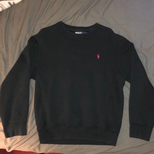 Polo crewneck